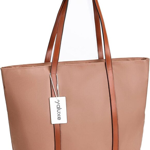 Women's Nylon Tote Bags Large Capacity Shoulder Bags Work Handbags Purses - Picture 2 of 7